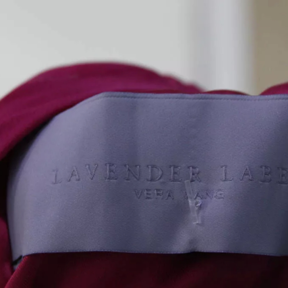 VERA WANG LAVENDER LABEL SLEEVELESS SHIFT DRESS 2 - Picture 4 of 5